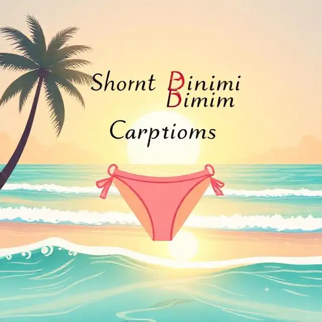 Short Bikini Captions for Instagram