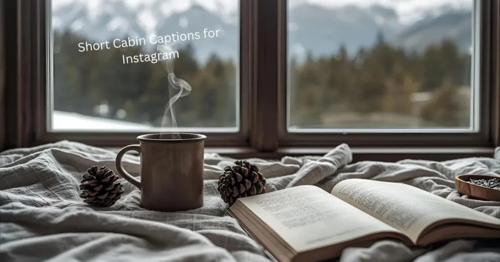Short Cabin Captions for Instagram