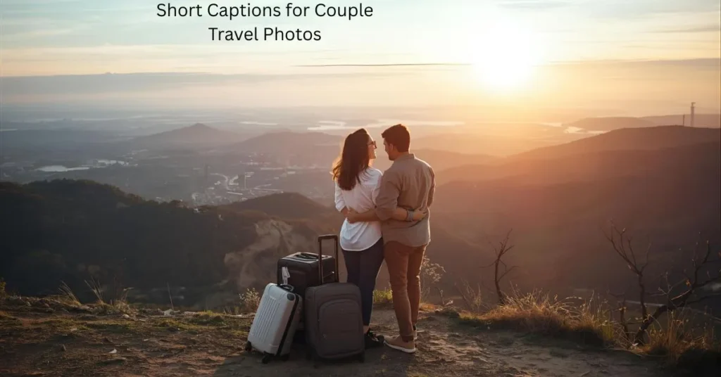 Short Captions for Couple Travel Photos