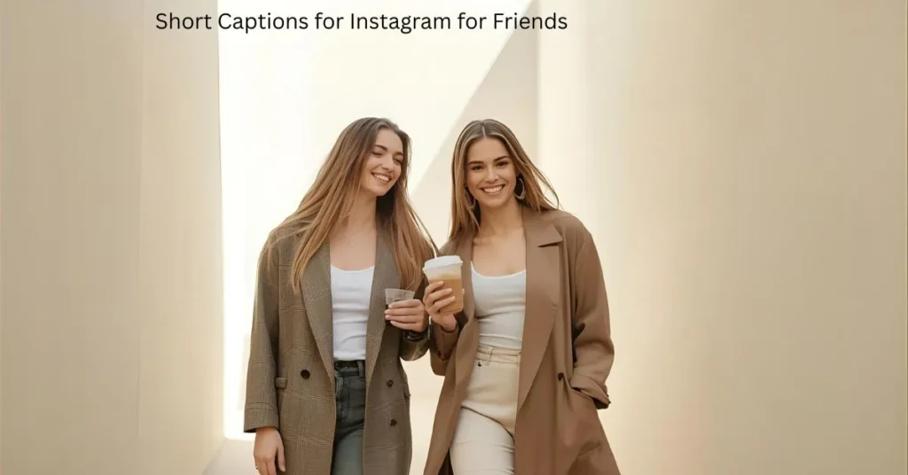 Short Captions for Instagram for Friends
