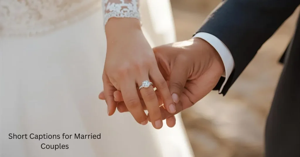 Short Captions for Married Couples
