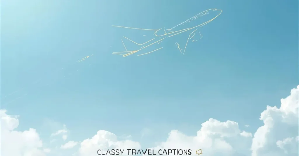 Short Classy Travel Captions