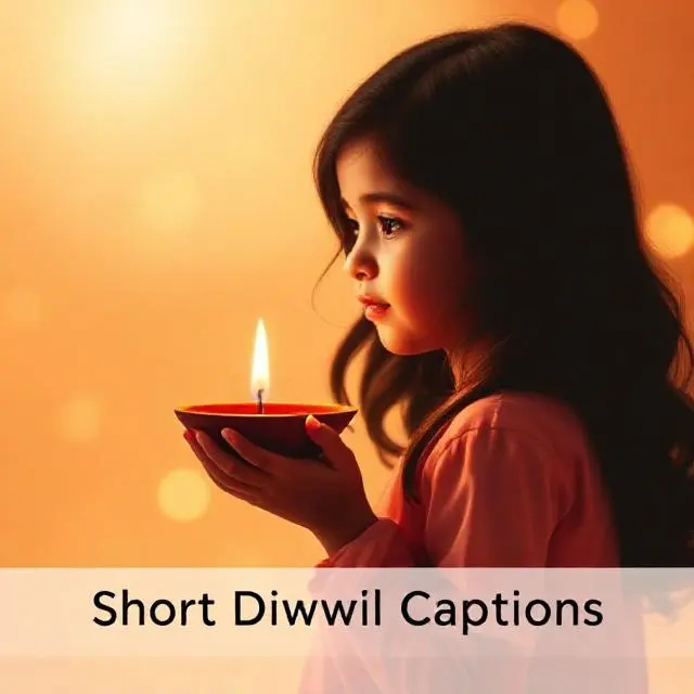 Short Diwali CaptionsΒ