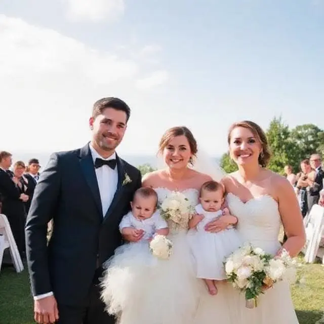 Short Family Wedding Captions for Instagram