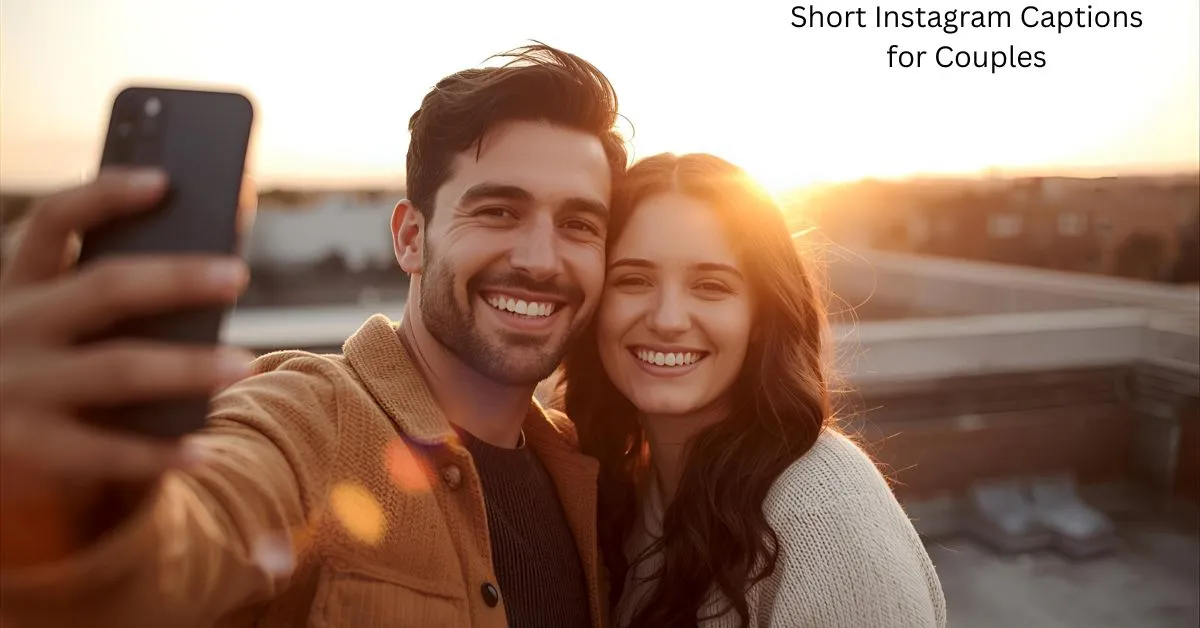 Short Instagram Captions for Couples