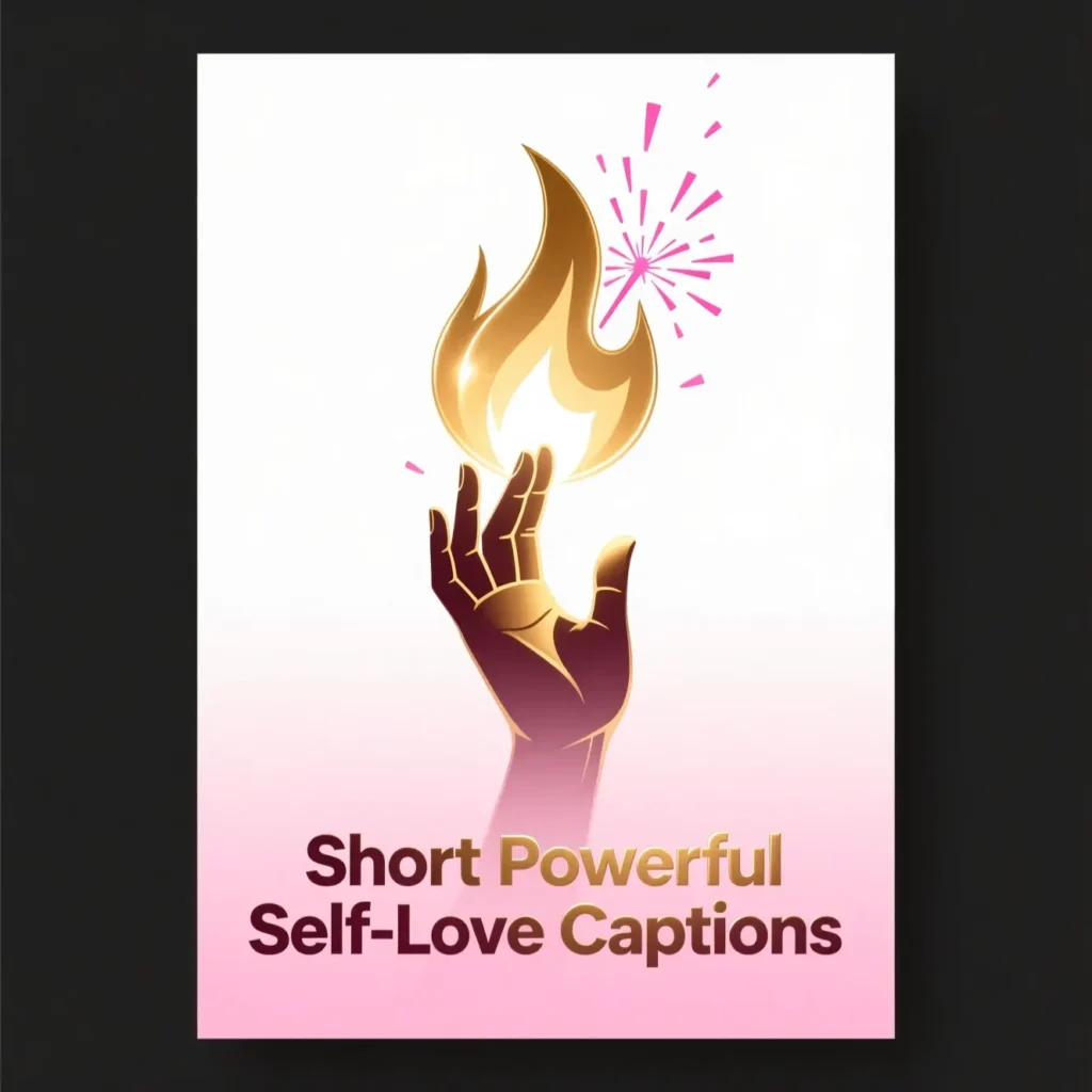 Short Powerful Self-Love Captions