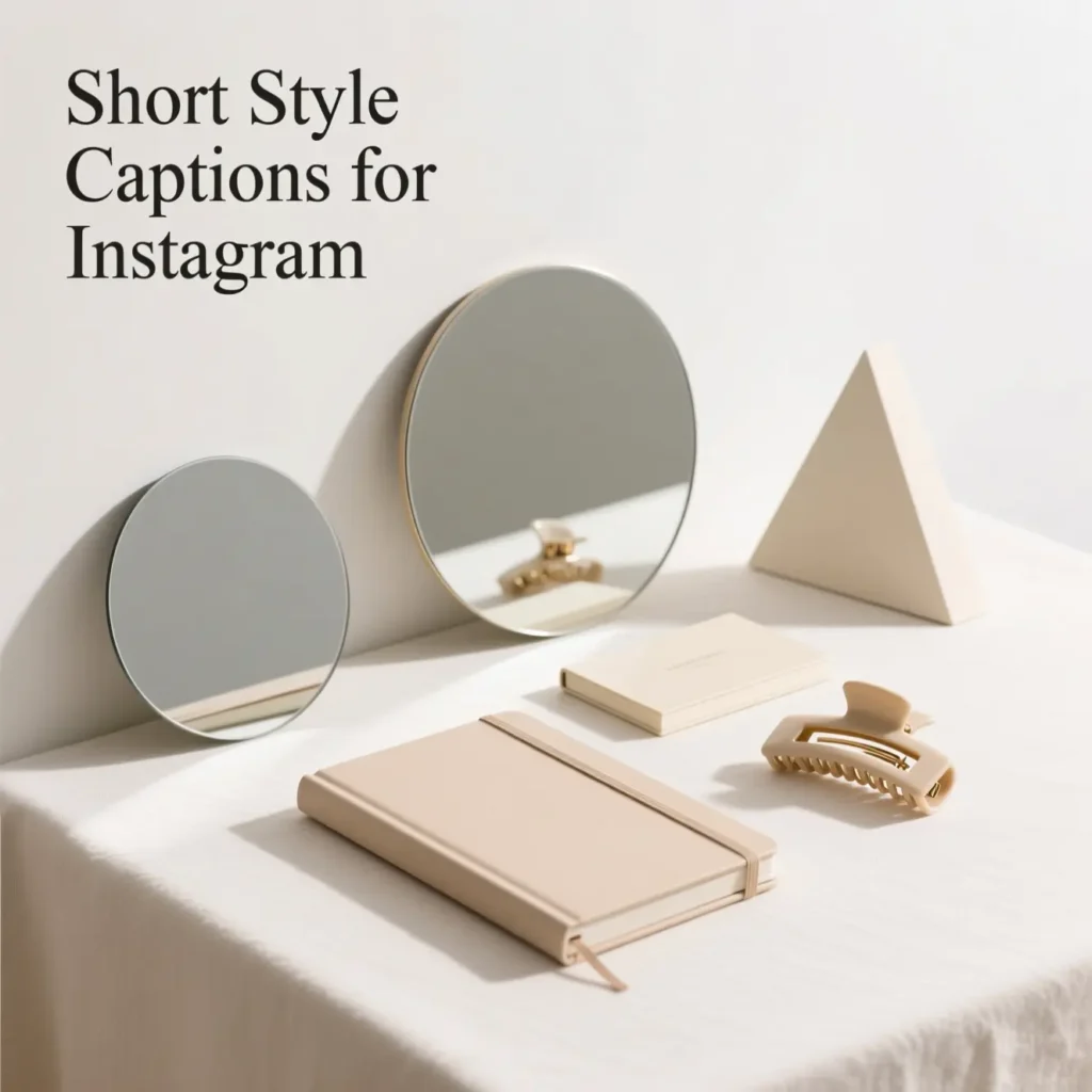 Short Style Captions for InstagramΒ