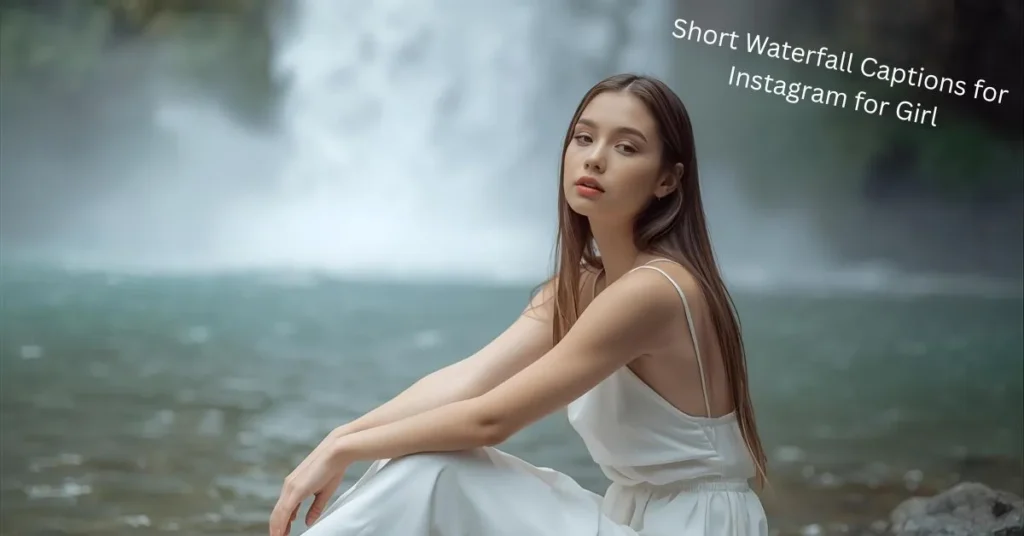 Short Waterfall Captions for Instagram for Girl