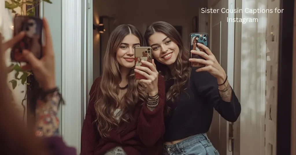 Sister Cousin Captions for Instagram