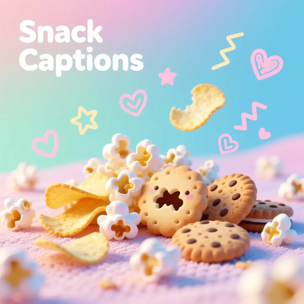 Snack Captions