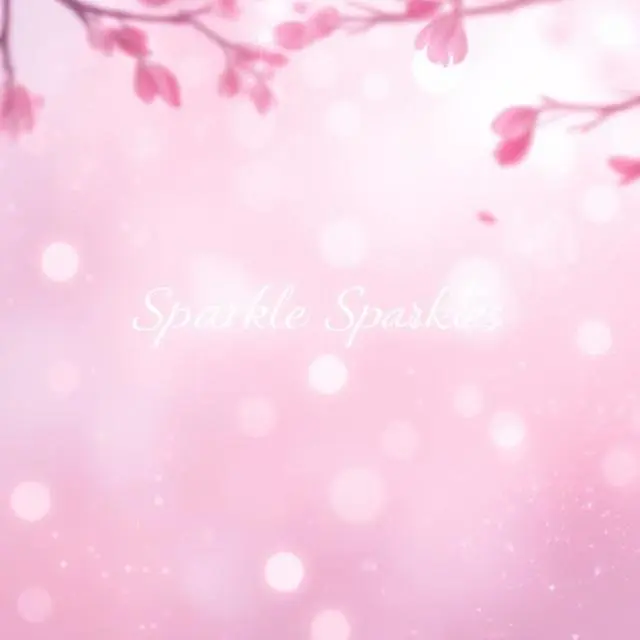 Sparkle Aesthetic Captions for Girlsย