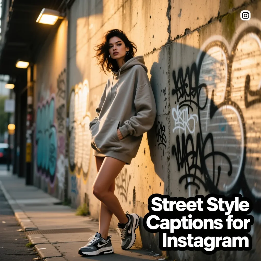 Street Style Captions for Instagram