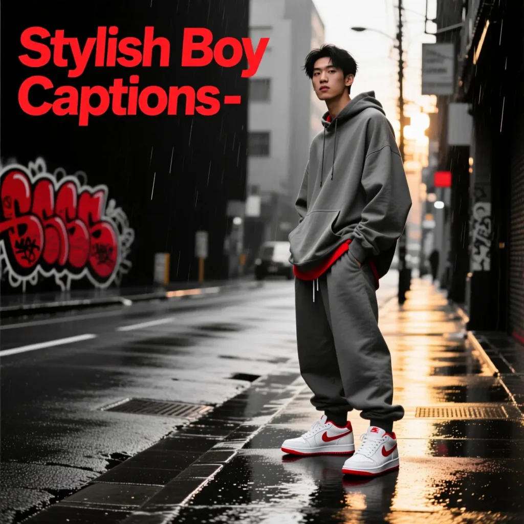 Stylish Captions for Instagram for Boy