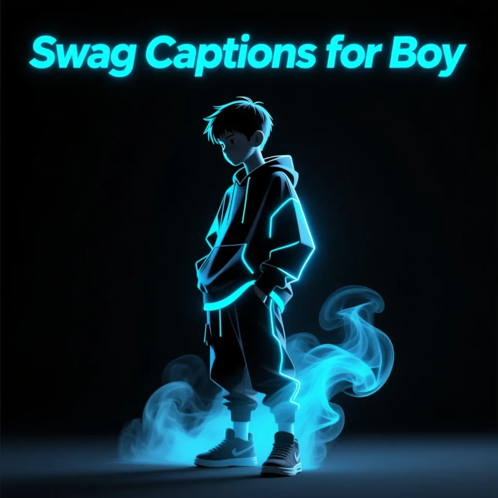 Swag Captions for Boy