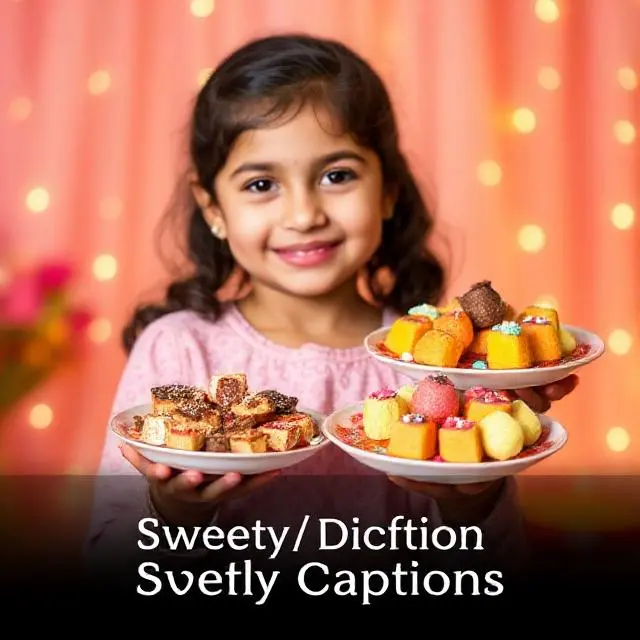 Sweet / Candy Diwali CaptionsΒ