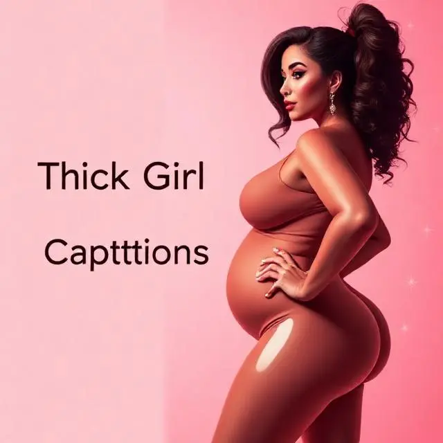 Thick Girl Captions for Instagram