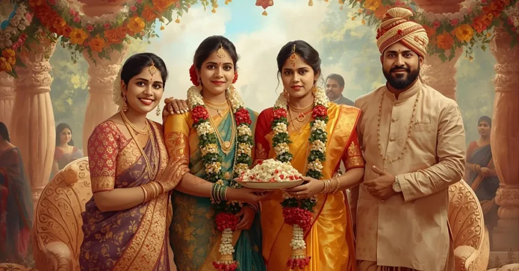 Traditional Family Wedding Captions for Instagram