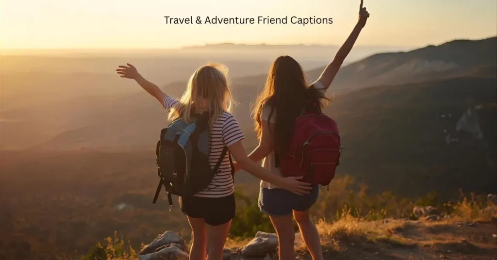 Travel & Adventure Friend Captions