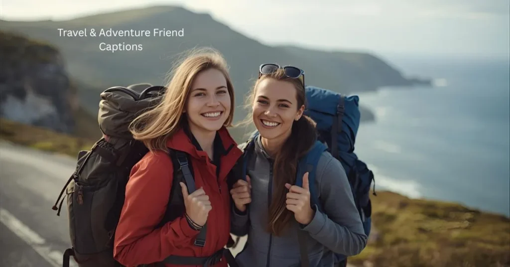 Travel & Adventure Friend Captions
