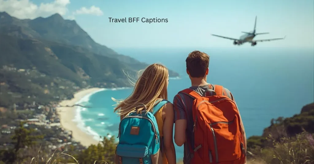 Travel BFF Captions