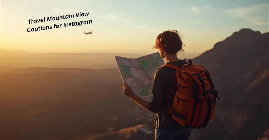 Travel Mountain View Captions for Instagram