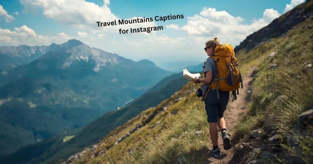 Travel Mountains Captions for Instagram