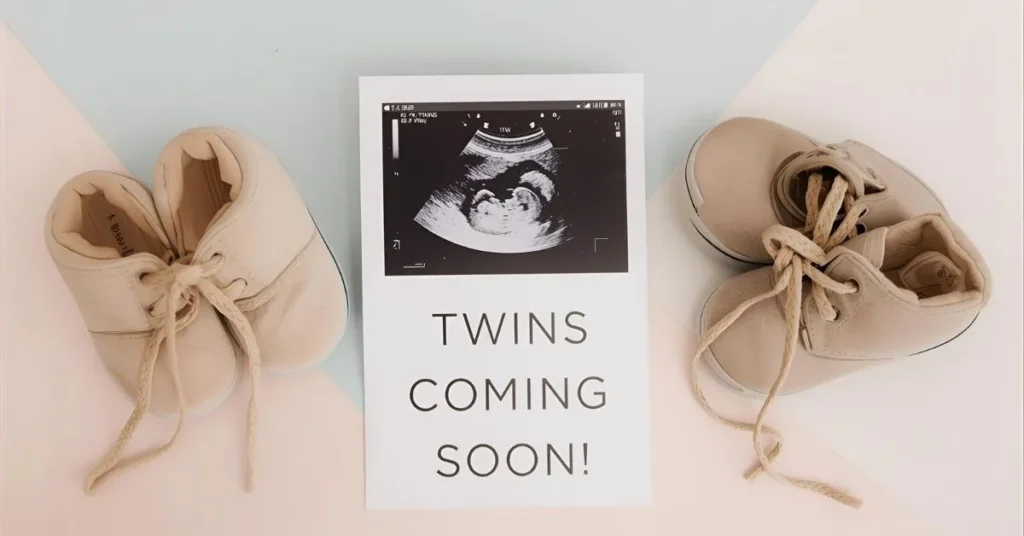 Twin Pregnancy Announcement Captionsย