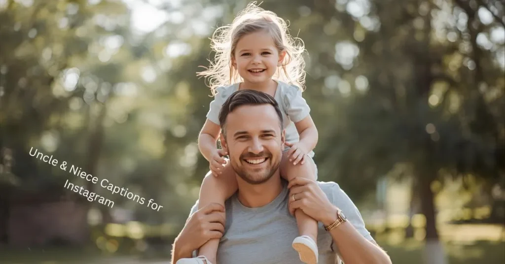 Uncle & Niece Captions for Instagram