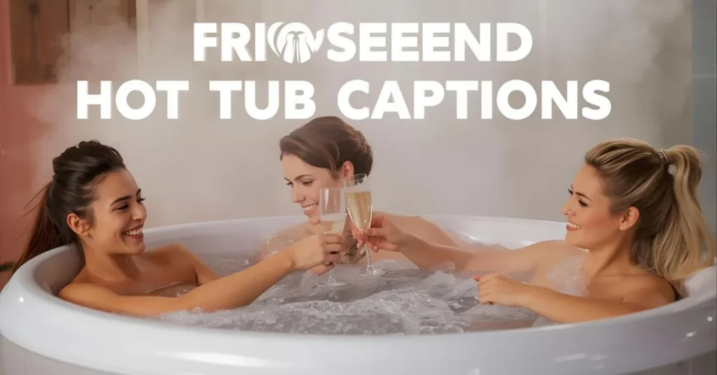Weekend / Chill Hot Tub Captions