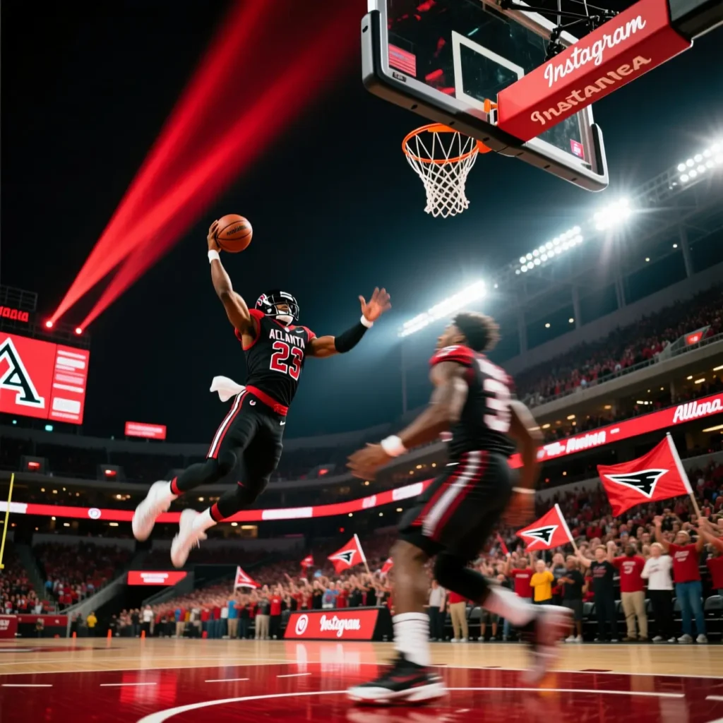 Atlanta Sports Captions