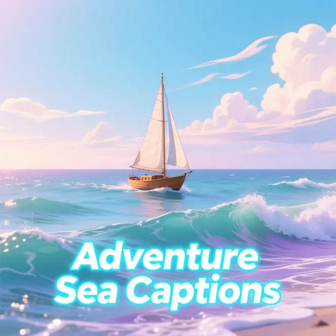 Adventure Sea CaptionsΒ