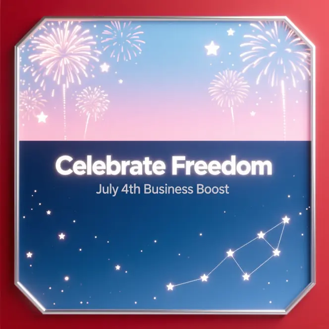 Aesthetic 4th of July Captions for Business 🇺🇸