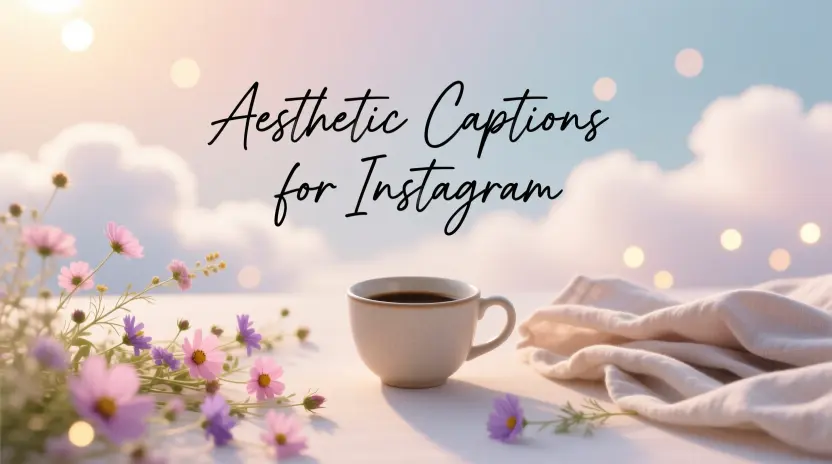 Aesthetic Captions for Instagram