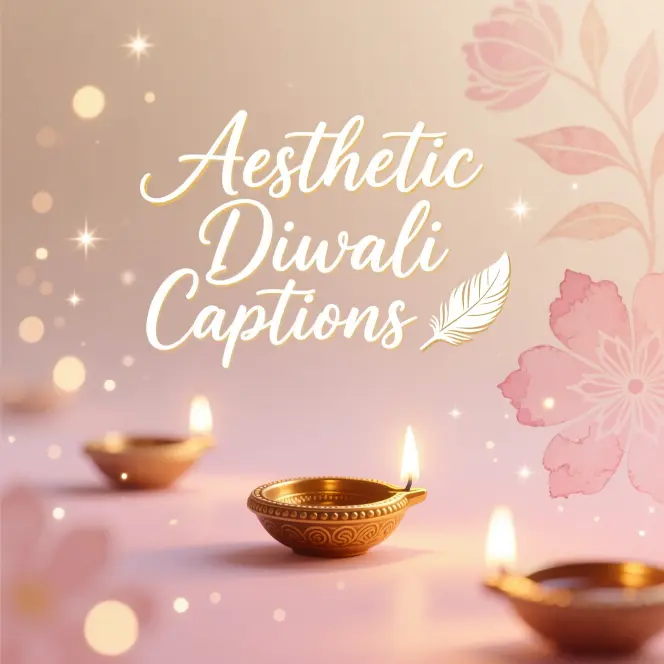 Aesthetic Diwali Captions for Instagram for Girl