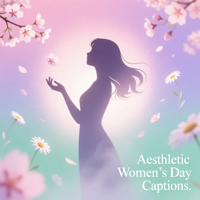 Aesthetic Women’s Day Captions 