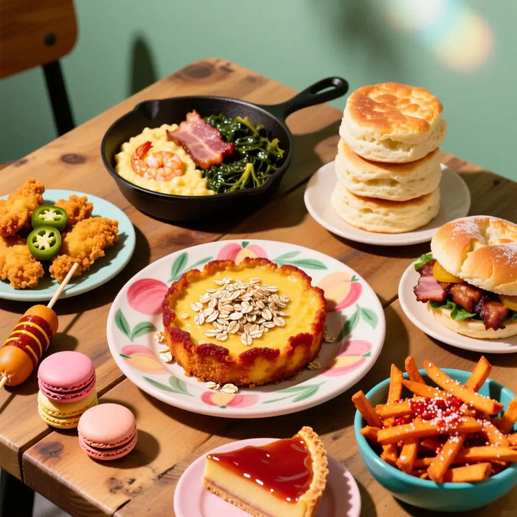 Atlanta Foodie Captions