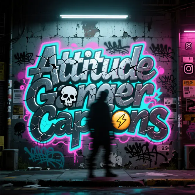 Attitude Gangster Captions