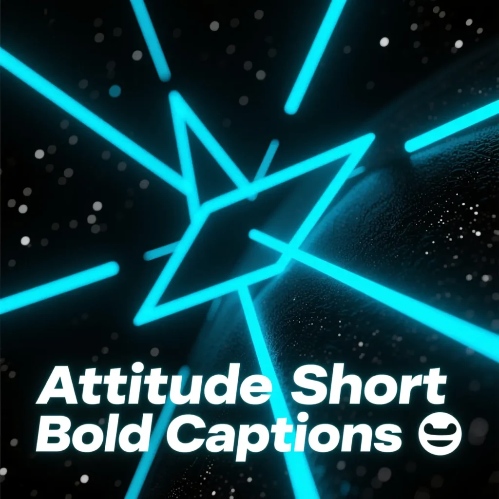 Bold Attitude Captions