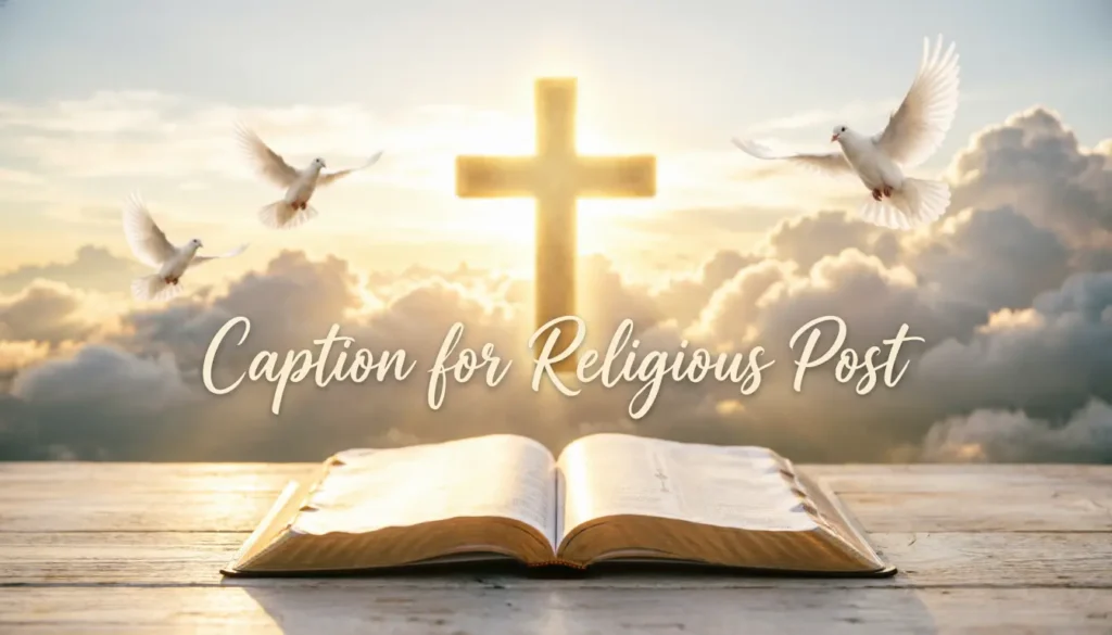  Caption for Religious Post