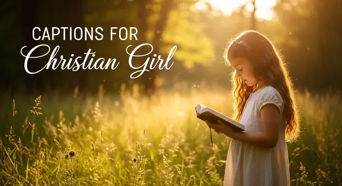 Captions for Christian Girls