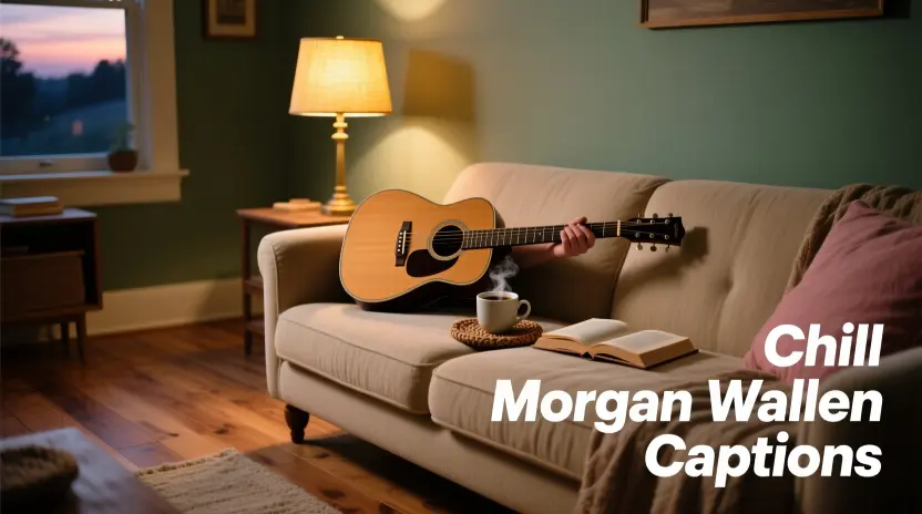 Chill Morgan Wallen Captions
