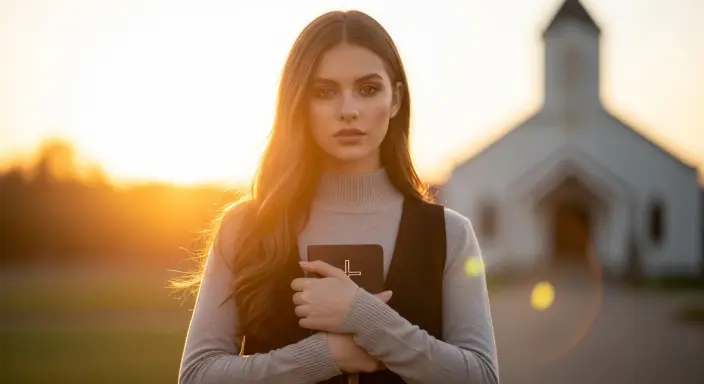 Christian Girl Captions for Instagram