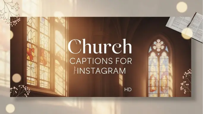 Church Captions for Instagram