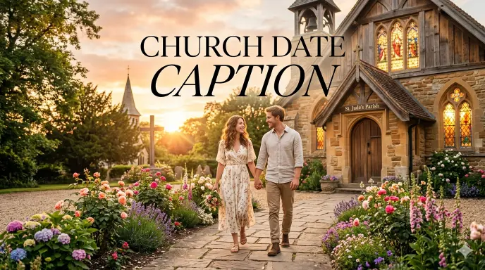 Church Date Captions