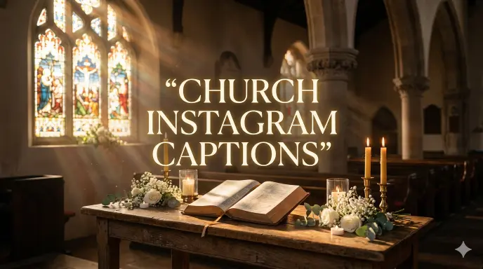 Church Instagram Captions