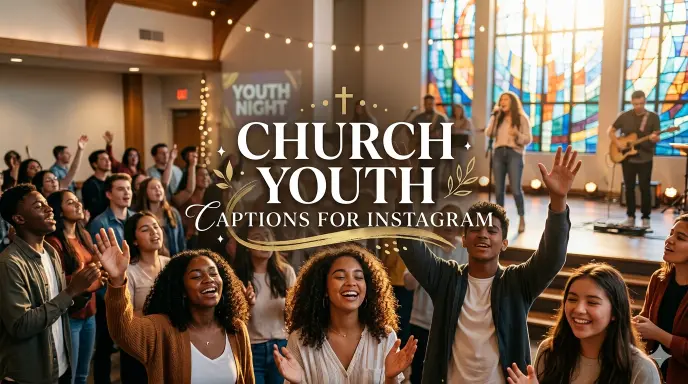 Church Youth Captions for Instagram