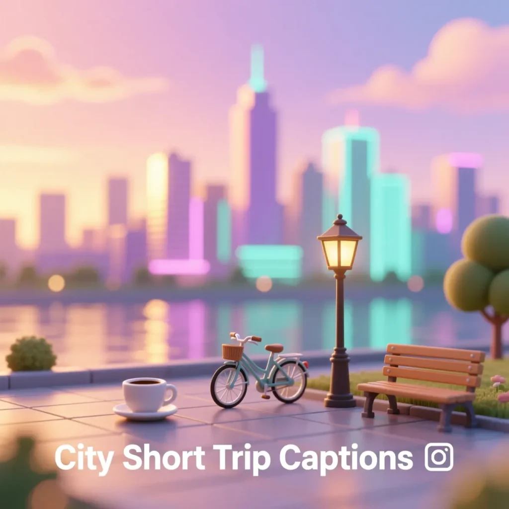 City Short Trip Captions