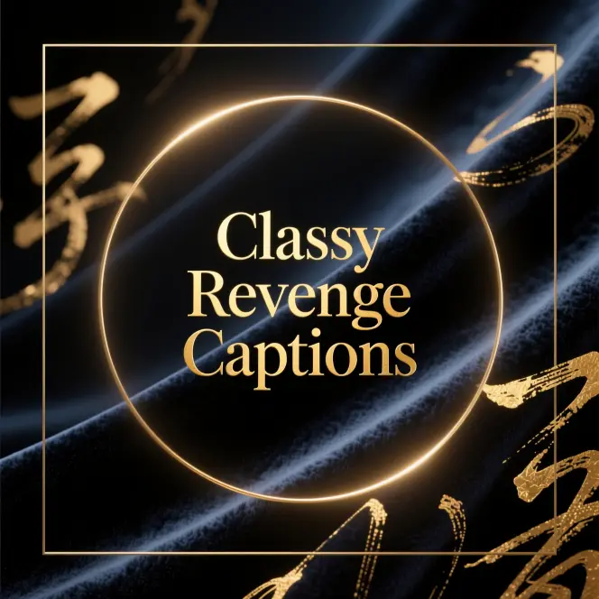 Classy Revenge Captions