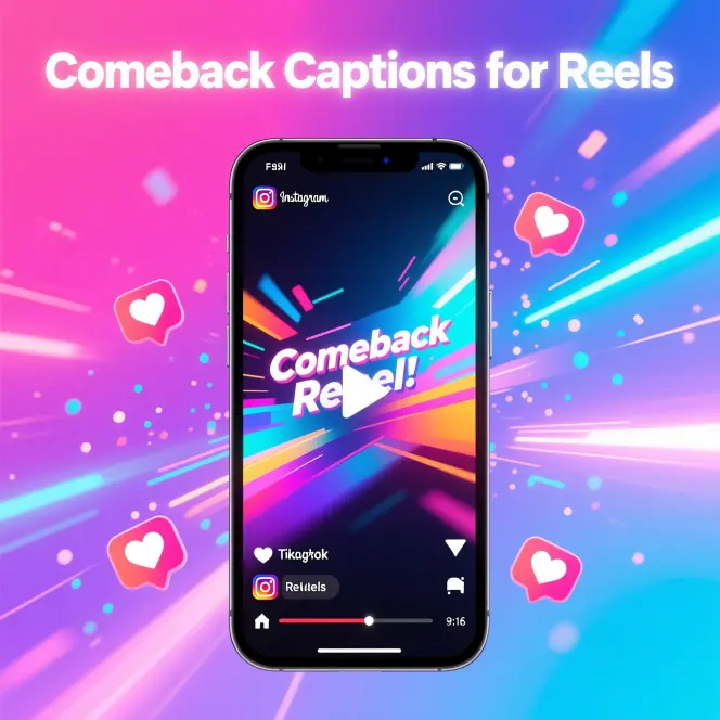 Comeback Captions for Reels