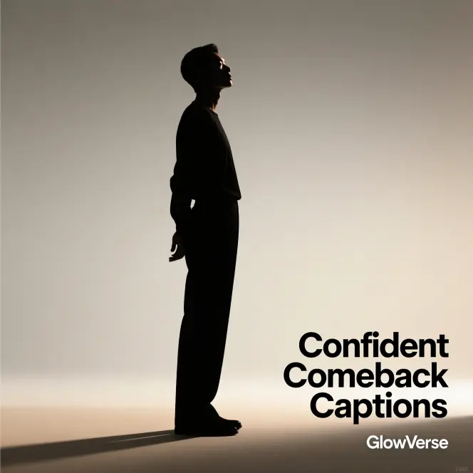 Confident Comeback Captions